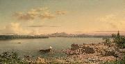 Martin Johnson Heade Lake George oil